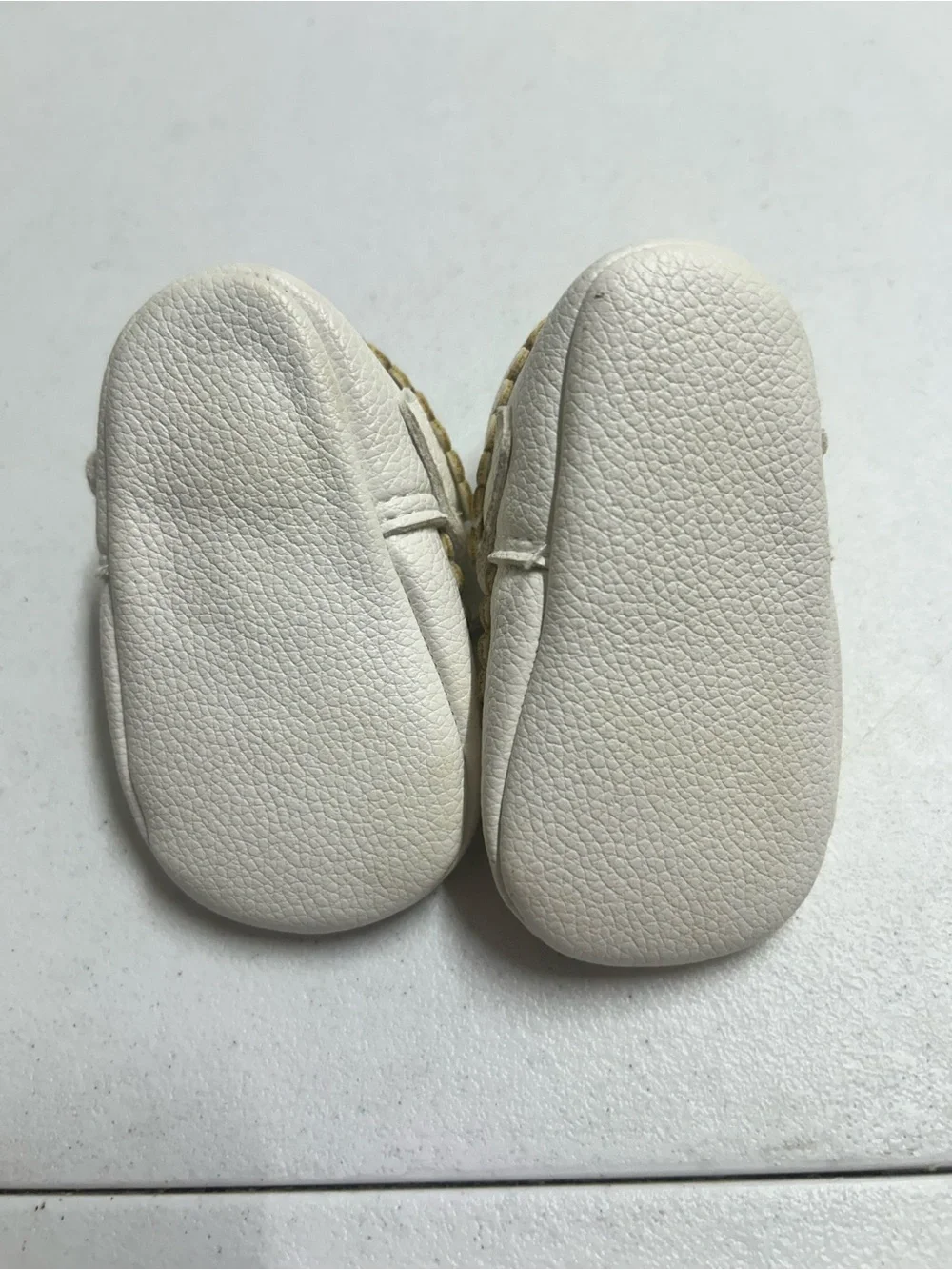 Classic White Baby Bow Mary Jane Shoes